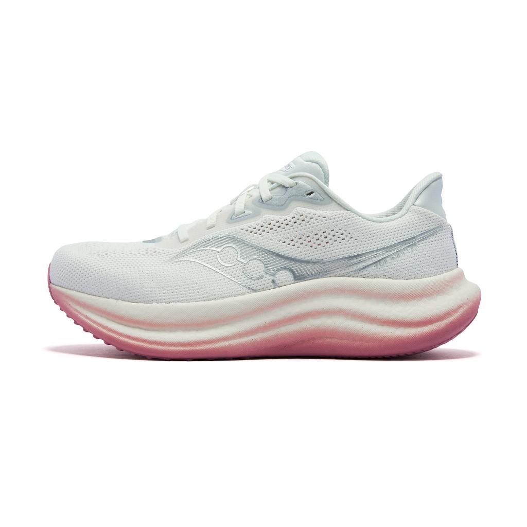 SAUCONY Triumph Victory 23 Тренировочные беговые кроссовки Женские Кремовый S11023-642