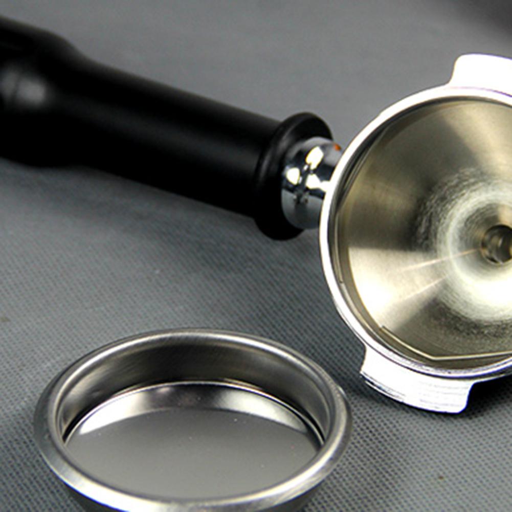 51/54/58mm Espresso Cleaning Disc Stainless Steel Back Flush Blind Filter Basket Coffee Machine Blank Filter for Coffee Machine