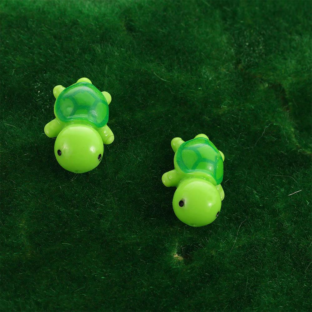 DIY New Landscape Garden Bonsai Miniature 10Pcs Dollhouse Decor Sea Turtle