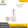 Stainless Steel Neodymium Magnet Keychain: Durable Magnetic Pendant & Enhanced Buckle Device