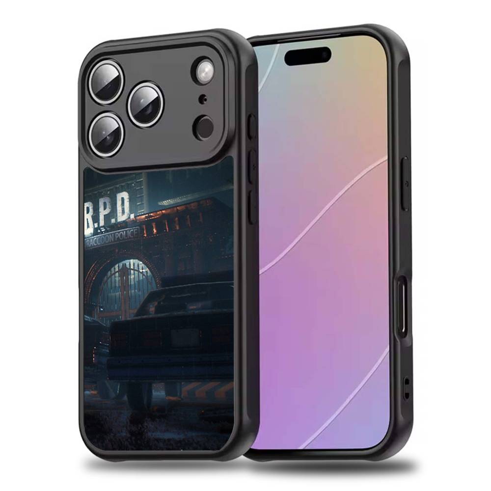 Крутой R-Resident E-Evil Игровой Чехол Для iPhone 17,16,15,14,13,12,11,Pro,Max,Plus,Mini,SE4,E Магнитный Для Magsafe Беспроводной Чехол Для Телефона