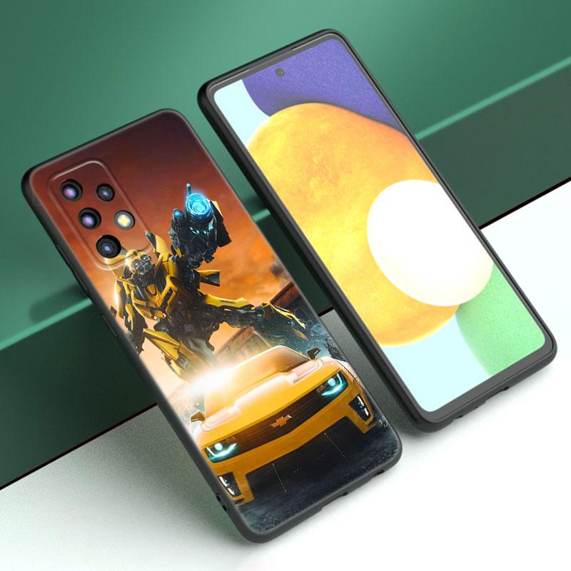 Чехол для телефона «Трансформеры Шмель» для Samsung A13 A22 A24 A32 A23 A25 A34 A35 A52S A53 A54 A55 A73 A12 A14 A15 A31 A33 A50 A51