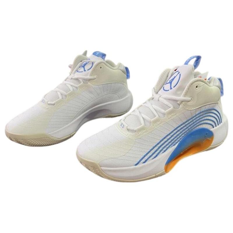 Jordan Jumpman 2021 PF Белый Университетский Синий Jordan FD9908-141