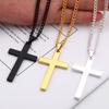 Cross Necklace Fashion Friendship Surgical Cross Necklace Gold