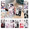 Case for Samsung A04 A14 A23 A34 A54 M23 M33 M52 M53 Realme 10 9 C30S C35 C55 VIVO Y02S Y21 Y51 X80 Pro Transparent Cover WI61 Juuzou Tokyo Ghoul