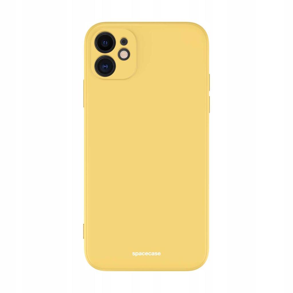 Sc Silicone Case Iphone 11 Yellow