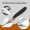 Ножницы для резки под углом с эргономичной ручкой, предохранительным замком, многофункциональная угловая резка