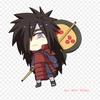 Madara Uchiha Jiraiya Heat Transfer Patch Diy Crafts Washable T-Shirt Jeans Decoration Household Iron On Applique