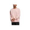 Adidas Свитшот Neo Solid Color Logo Print Round Neck Long Sleeve Unisex свитшот Pink HY9657
