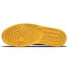 Air Jordan 1 Low Pollen Men Sneakers Yellow White 553558-171
