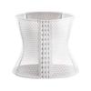 Women Waist Trainer Breathable Mesh Workout Corsets Underbust Waist Cincher Trimmer Hourglass Body Shaper Sport Girdle
