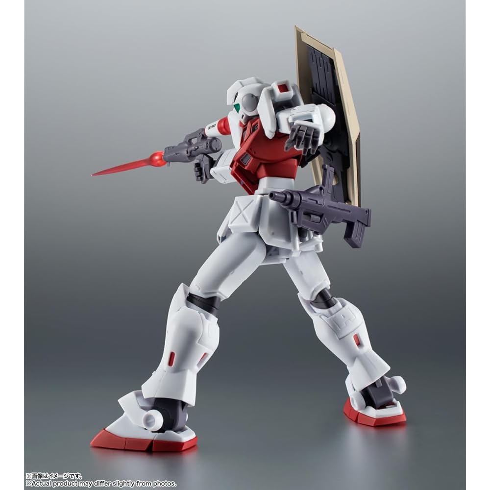 TAMASHII NATIONS Robot Spirits RGM-79G Jim Command Фигурка 125 мм ПВХ АБС Окрашенная Фигурка на шарнирах