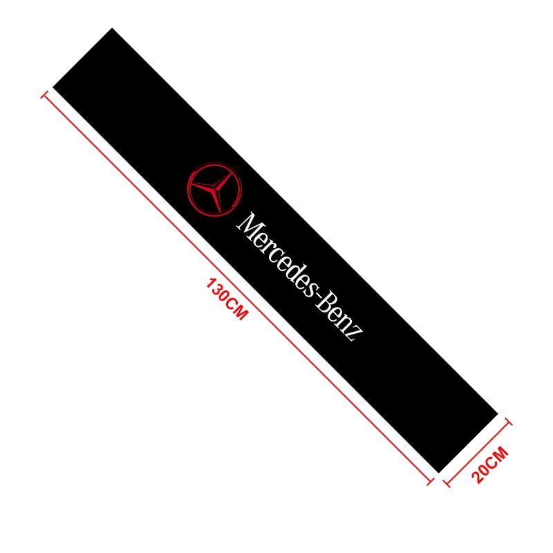 VRF2 Car Front Windshield Stickers Front and Rear Decorative Decals Sticker For Mercedes Benz A300 A200 CLK CLA A180 E220 A300 S300