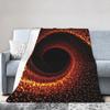 Soft BlanketChild Airplane Travel Whirlpool Dizziness Pattern Bedding Throws  Flannel Bedspread For Living Room Sofa Bed Cover