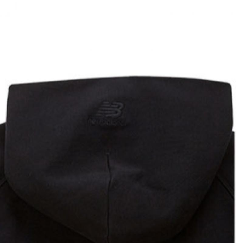 New Balance Half Club Nbn0c12013 Bk Nb Sports Club Heavy Hoodie