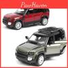 Land Rover Suv Defender 136 Scale Alloy Car Model With Sound Light For Kids