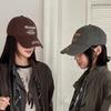 Tide brand multi-layer letter embroidery fashion baseball cap children's autumn retro versatile cap sunscreen visor tide
