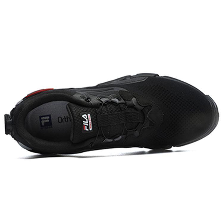 Fila Атлетика Ткань ТПУ Флис Фитнес Низкие Тренировочные Кроссовки Мужские Кроссовки A12M212107FBK