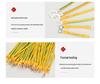Yellow-Green Bi-Color Grounding and Electrostatic Bonding Wire for Photovoltaic Modules and Cable Trays.