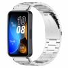 Watch Strap For Huawei Band 8/Band 8 NFC/Band 9/Band 9 NFC 3-Bead Stainless Steel Replacement Smartwatch Band