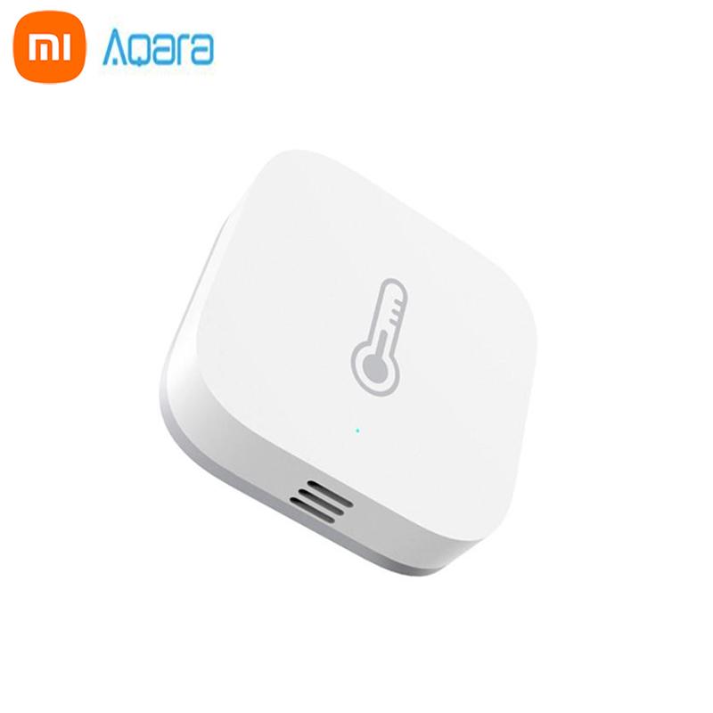 Xiaomi Датчик температуры и влажности Aqara, умный датчик давления воздуха для Android, IOS, приложения Mijia, умное беспроводное управление Zigbee