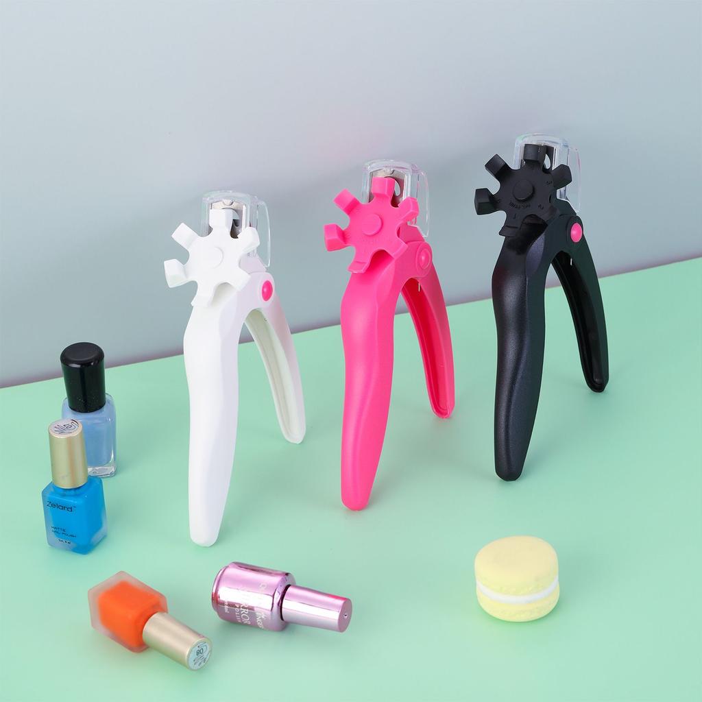 Tools Nail Clip Tool Nail Tip Trimmer Nail Clipper U-shaped Fake Nail Clippers False Nails Cutter
