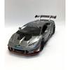 KiNSMART 1/36 Lamborghini Huracan Super Tropheo (Silver) Pullback Miniature Car Diecast