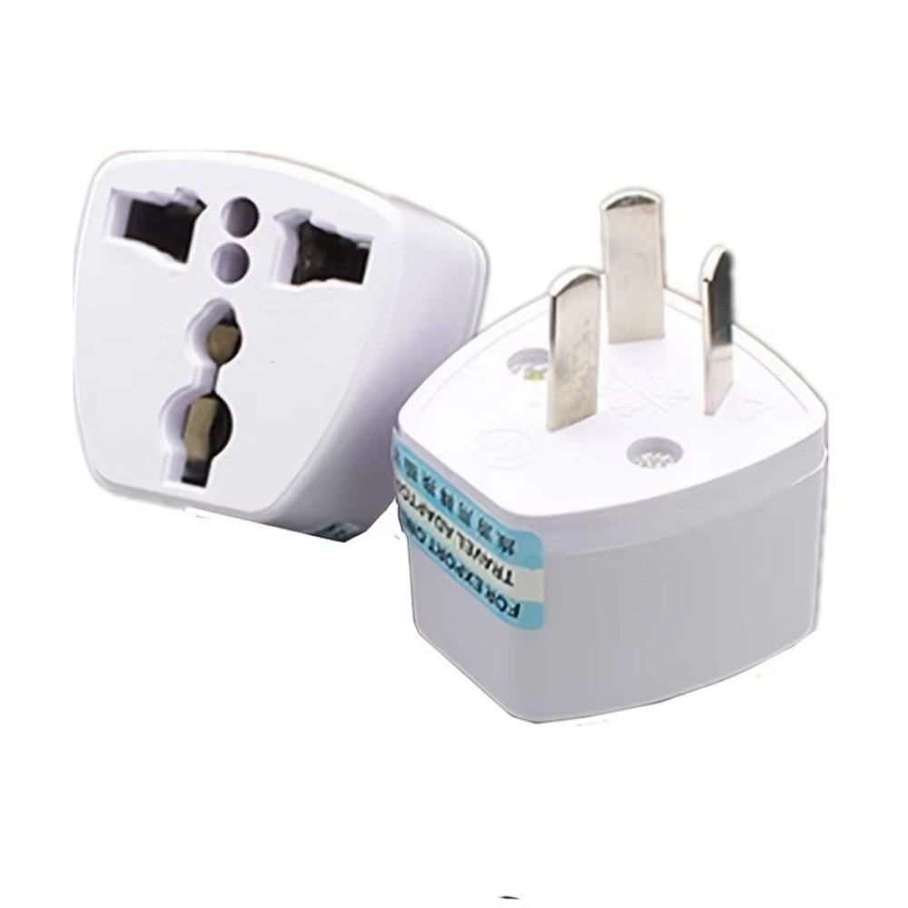 220V AU Plug Converter Adapter White Power Socket Converter for Phones Household Appliances