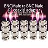 5PCS Portable BNC Male To BNC Male Connector Kit with 50 Ohms Impedance for Wireless Communication