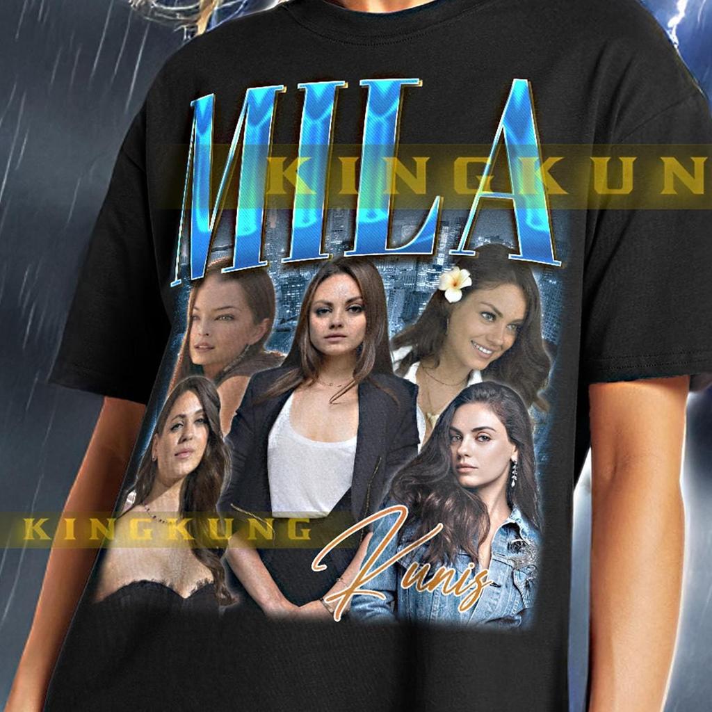 MILA KUNIS Shirt - Mila Kunis Vintage Shirt, Mila Kunis Retro 90s Tshirt, Mila Kunis Bootleg Tee, Mila Kunis Sweater #tpc
