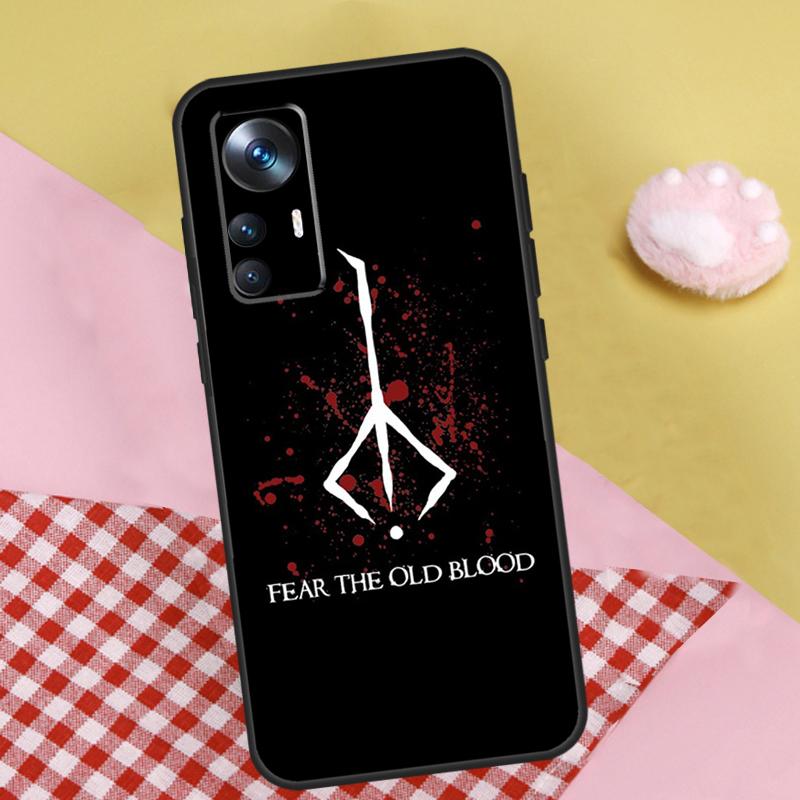 Руны Bloodborne Для POCO X3 X5 Pro M5 M5s F4 X4 GT F3 F5 Чехол Для Xiaomi 13T 11T 12T 13 Pro 12 Lite 12X