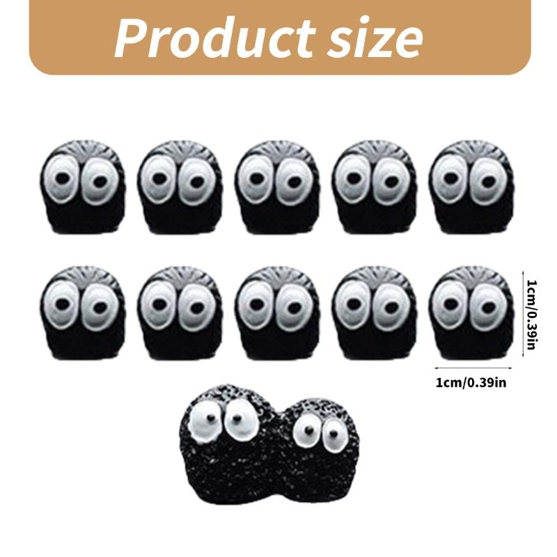 Аксессуар для интерьера автомобиля Черный уголь Украшение для автомобиля Декор для автомобильной приборной панели Клейкий Орнамент Сажа