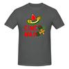 Piece Mexican Joy Funny  Cotton TShirt Cinco De Mayo Tops Tees For Unisex
