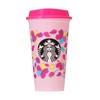 STARBUCKS Starbucks SAKURA2024 Color Changing Reusable Cup 473ml Tumbler Coffee Starbucks Sakura Sakura Reusable Cup Cute Birthday Present Gift 2024