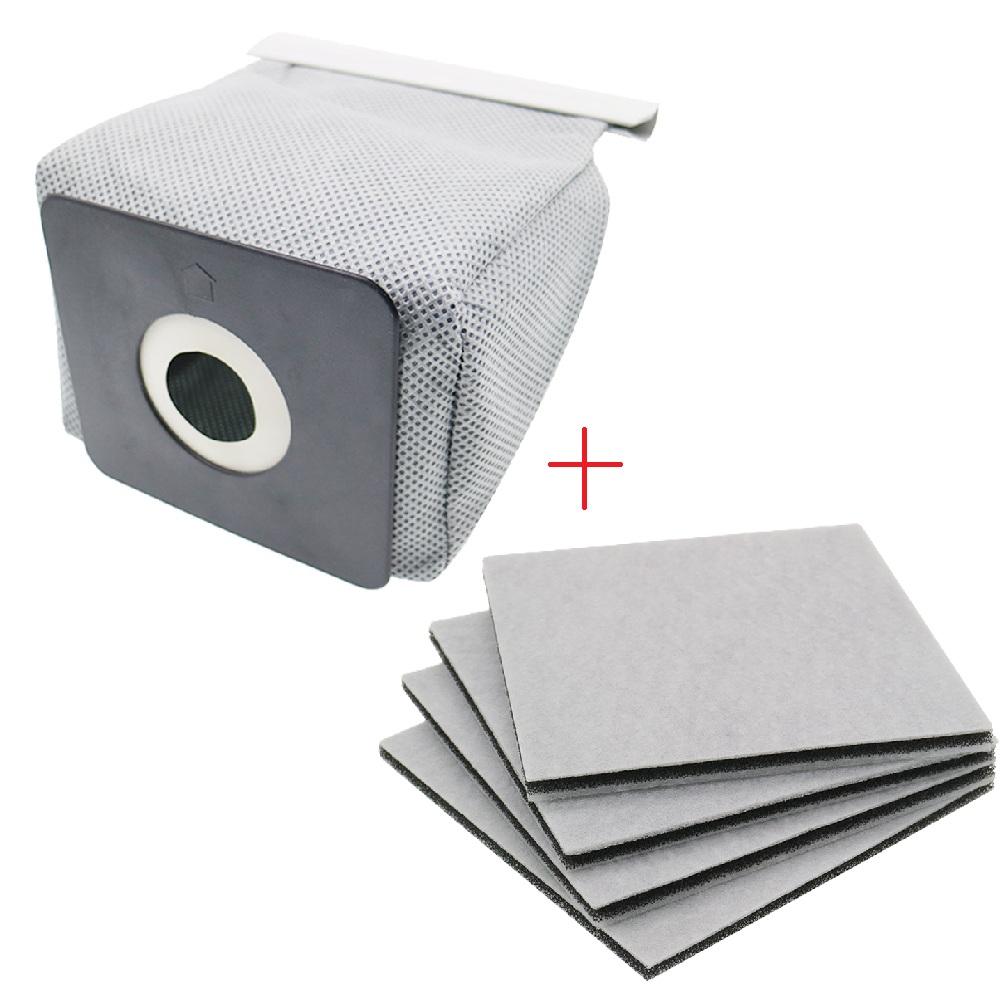 Universal Washable Dust Bag & Motor Cotton Filter for Philips Electrolux LG Haier Samsung Vacuum Cleaner