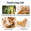 Interactive Training Molar Teeth Clean Stick Pine Wood Fiber Pet Supply Cute Dog Chew Toys