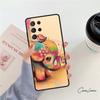 Cute Baby Elephant phone case For Samsung Galaxy S24 S25 S23 S22 Ultra Note 10 20 Plus S20 S21 FE Cover