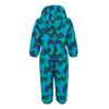 Regatta Childrens/Kids Penrose Geo Camo Puddle Suit