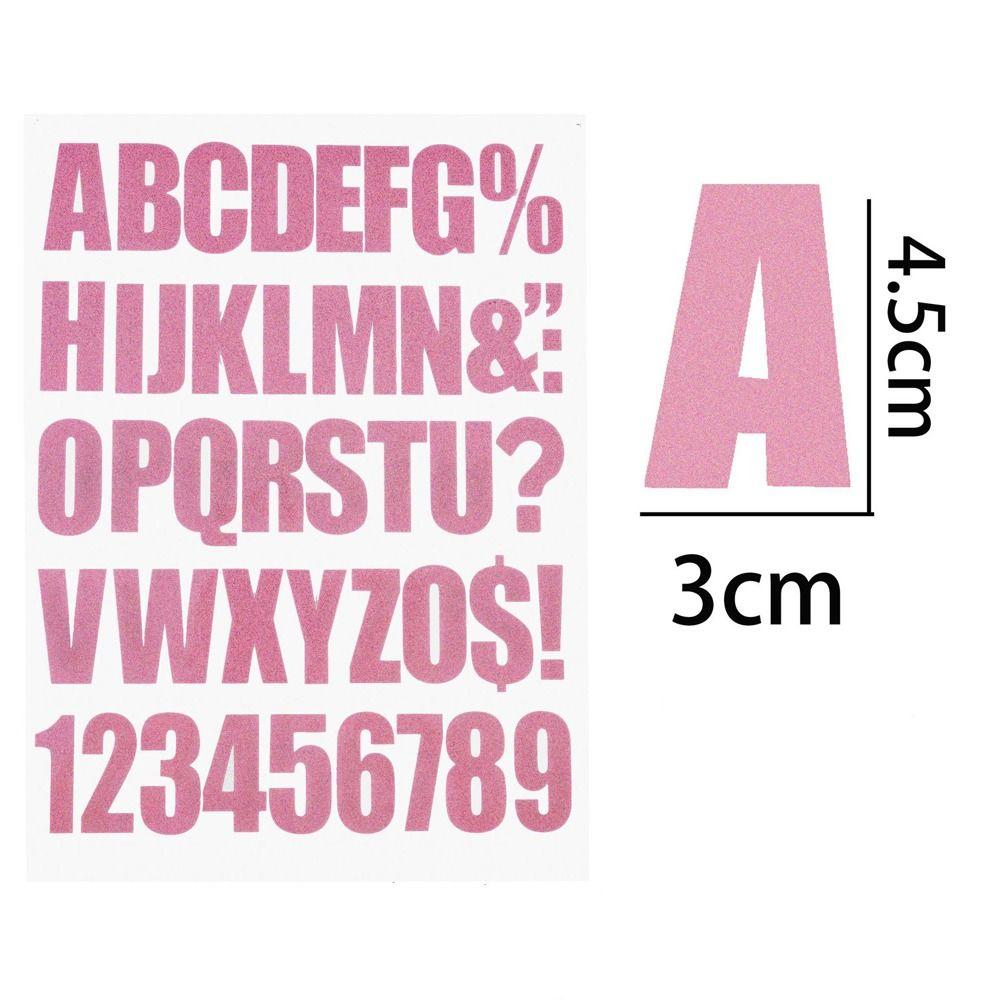 Цветные буквы и цифры, наклейки для одежды, украшение «сделай сам», футболка, сумка, шляпа, джинсовая куртка, украшение