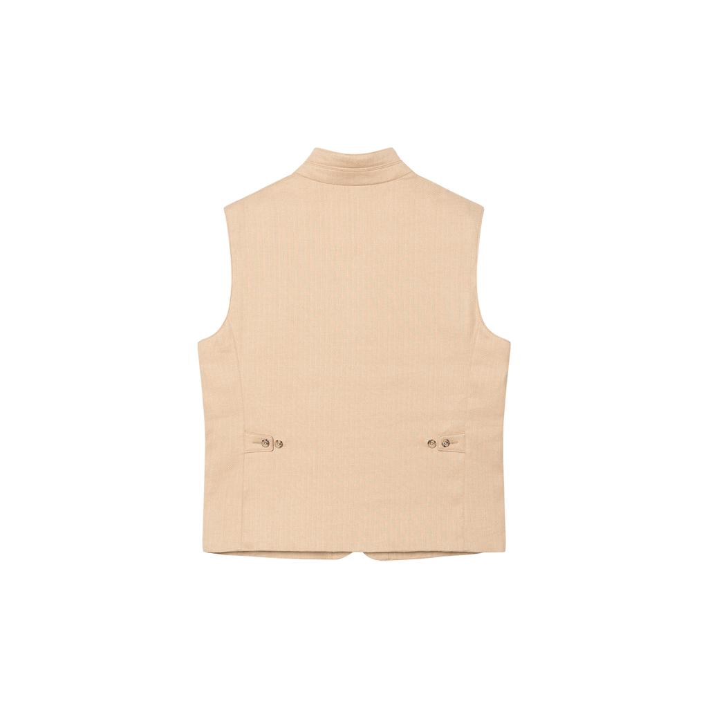 Polo Ralph Lauren SS22 Vest Men's Khaki 710861989001MEDIUM