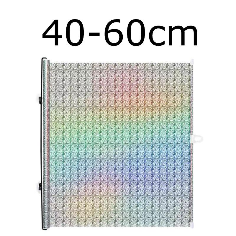 Лобовое стекло автомобиля, эластичный солнцезащитный козырек для окна автомобиля, летняя защита, теплоизоляционная занавеска для передней части автомобиля