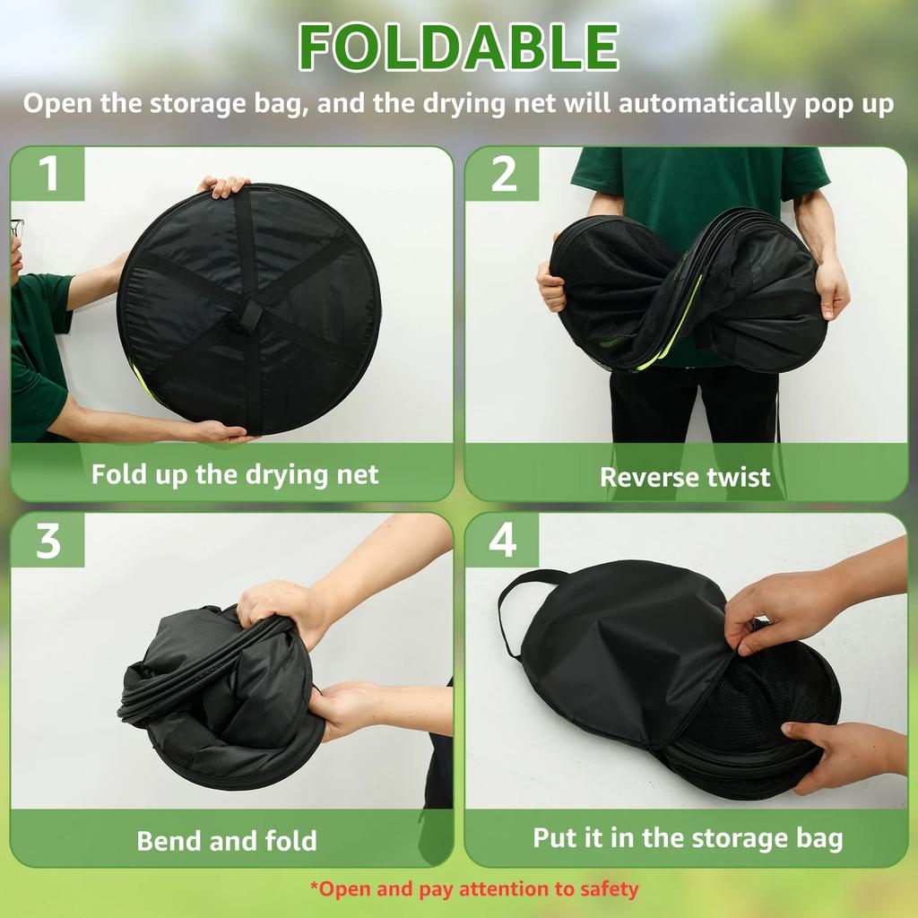 8-слойная сушилка для трав, нейлоновая подвесная сушилка, сетка с молнией, дышащая подвесная сетчатая корзина, сушилка для цветов, бутонов, растений