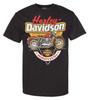 Мужская хлопковая футболка Harley-Davidson с принтом MC Sigil II (3XL)