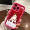 Чехлы для телефонов Ae114 Merry Christmas с изображением рождественской елки для iPhone 16 14 13 11 Pro Max 15 7 8 6s Plus 12 mini XR XS Max Angel Eye Ladder Protective Cover