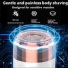 Pluxy Epil Pro 3.0 Cordless Facial Epilator & Eyebrow Razor - 2-in-1 Hair Remover for Face, Hands, Legs, Underarms, Bikini Line