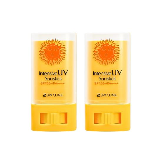 3w Clinic Интенсивный солнцезащитный стик SPF 20 г (3 варианта)