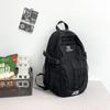 Школьный рюкзак для школьников средней школы, мужской, уличный, компьютерный рюкзак, легкий, водонепроницаемый, женский рюкзак