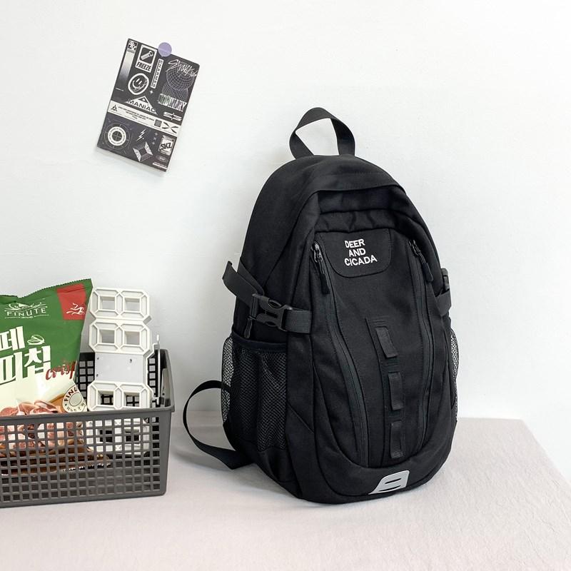 Школьный рюкзак для школьников средней школы, мужской, уличный, компьютерный рюкзак, легкий, водонепроницаемый, женский рюкзак