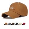 Весна Осень Бейсболка с буквенным отверстием для мужчин и женщин Спорт на открытом воздухе Солнцезащитная Кепка Кепка