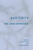 Книга Austerity:TheLivedExperience